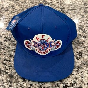 Buffalo Bills throwback vintage hat NWT